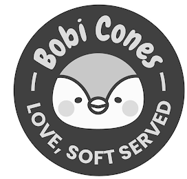 BOBI CONES LOVE, SOFT SERVED