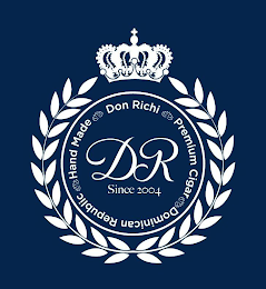 DR DON RICHI PREMIUM CIGAR DOMINICAN REPUBLIC HAND MADE SINCE 2004