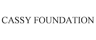 CASSY FOUNDATION