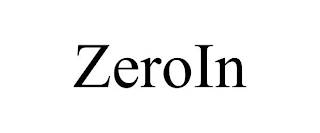 ZEROIN