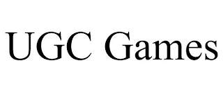 UGC GAMES