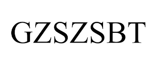 GZSZSBT