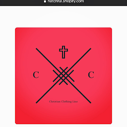 CHRISTIAN CLOTHING LINE CC
