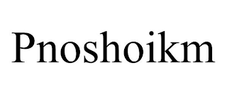 PNOSHOIKM