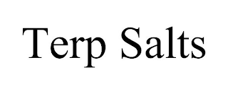 TERP SALTS