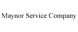 MAYNOR SERVICE COMPANY