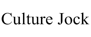 CULTURE JOCK
