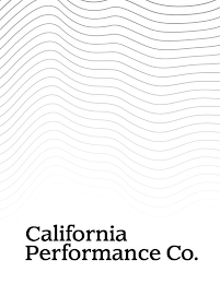 CALIFORNIA PERFORMANCE CO.