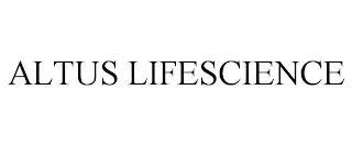 ALTUS LIFESCIENCE