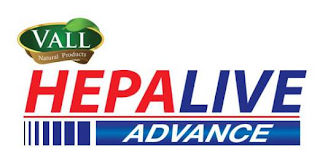 VALL NATURAL PRODUCTS HEPALIVE ADVANCE