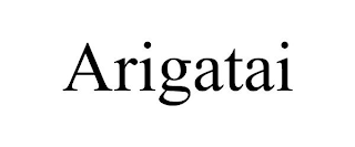 ARIGATAI