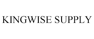 KINGWISE SUPPLY