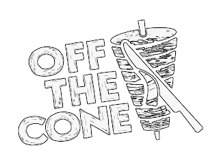 OFF THE CONE