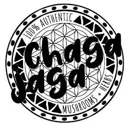 100% AUTHENTIC CHAGA JAGA MUSHROOMS + HERBS