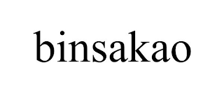 BINSAKAO