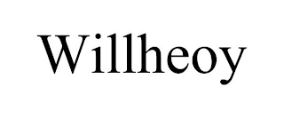 WILLHEOY