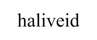 HALIVEID