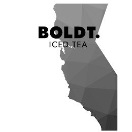 BOLDT. ICED TEA