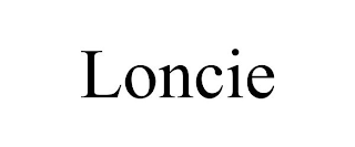 LONCIE