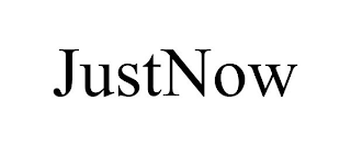 JUSTNOW