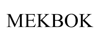 MEKBOK