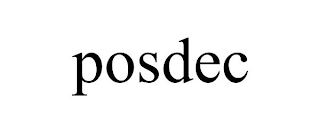 POSDEC