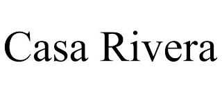 CASA RIVERA