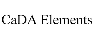 CADA ELEMENTS