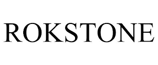 ROKSTONE