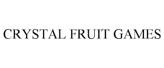 CRYSTAL FRUIT GAMES