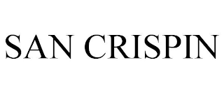 SAN CRISPIN