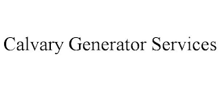 CALVARY GENERATOR SERVICES