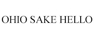 OHIO SAKE HELLO