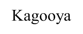 KAGOOYA