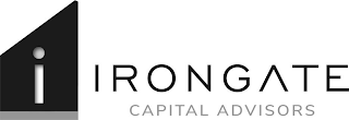 I IRONGATE CAPITAL ADVISORS