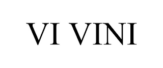 VI VINI