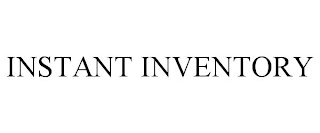 INSTANT INVENTORY