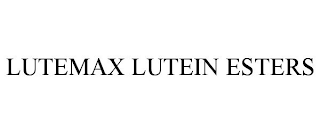 LUTEMAX LUTEIN ESTERS