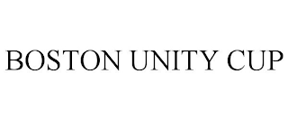 BOSTON UNITY CUP