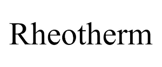 RHEOTHERM