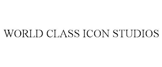 WORLD CLASS ICON STUDIOS