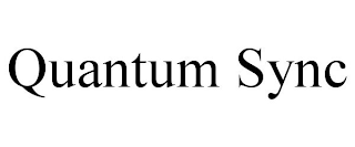 QUANTUM SYNC