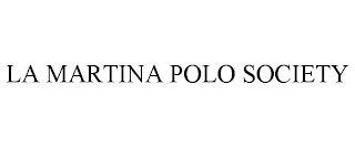 LA MARTINA POLO SOCIETY