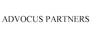 ADVOCUS PARTNERS