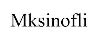 MKSINOFLI