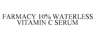 FARMACY 10% WATERLESS VITAMIN C SERUM