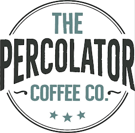 THE PERCOLATOR COFFEE CO.