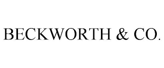 BECKWORTH & CO.