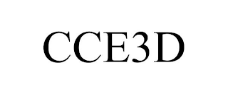 CCE3D