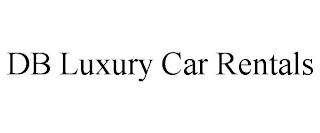 DB LUXURY CAR RENTALS